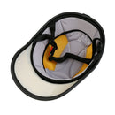 Bike Helmet Biking Headgear Women Men Anti-UV Skateboard Baseball Cap Black
