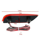 Automotive Led Rear Bumper Tail Light Brake Light Turn Signal Light Reflect