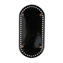 Black Hand-made Crocheting DIY Bags Pad Shaper Bottom Cushions