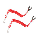 2 Safety Ropes for Yamaha PWC Jet Ski Wave Runners Stop Killing TPU + PVC R