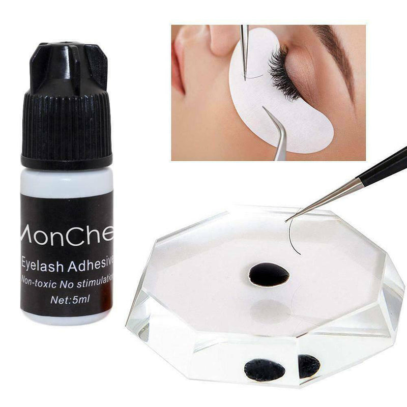 Pro Eyelash Extension Glue Ultra Plus - Strong Adhesive For Semi Permanent Lash