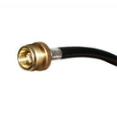 4 Feet Propane Adapter Hose 1 lb to 20 lb Converter Replacement for QCC1/Ty