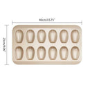 12Cup Shell Shaped Nonstick Madeleine Pan Carbon Steel Mold Baking Mould To D6E3