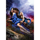 5D DIY Full Drill Diamond Painting Sexy Lovers Cross Stitch Embroidery Kits