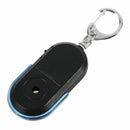 Wireless 10M Anti-Lost Alarm Key Finder Locator Keychain Whistle Sound With