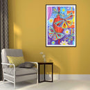 5D DIY Special Shaped Diamond Painting Butterfly Cross Stitch Mosaic Kits