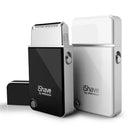 Pritech Single Blade Rechargeable Electric Shaver Mini Portable Shaving Raz