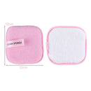 3pcs Reusable Microfiber Pad Cleaning Cotton Facial Makeup Remover Puff (3)
