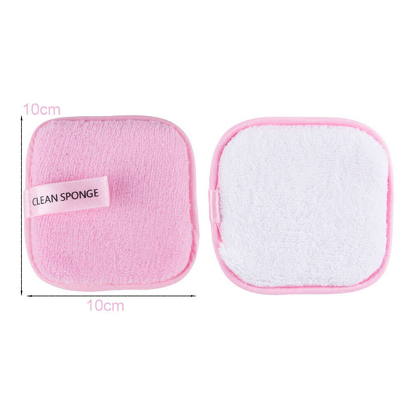 3pcs Reusable Microfiber Pad Cleaning Cotton Facial Makeup Remover Puff (3)
