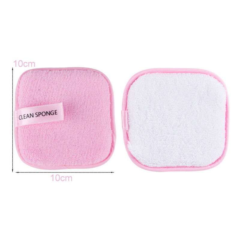 3pcs Reusable Microfiber Pad Cleaning Cotton Facial Makeup Remover Puff (3)