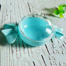 12Pcs 9x5x3cm Transparent Candy Boxes Sweet Plastic Shaped Case Storage Con Y7Z4