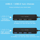 Acasis Hub Usb 4 Ports Usb External Splitter With Micro- Usb Port Charging  I4R3