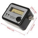 GSF-9502 Digital Satellite Finder Meter Alignment Compass FTA TV Signal Receiver