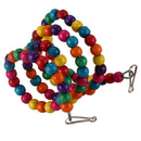 100cm Parrot Toys Bird Toys Bird Toys Parrots Seating Colorful Y6P8