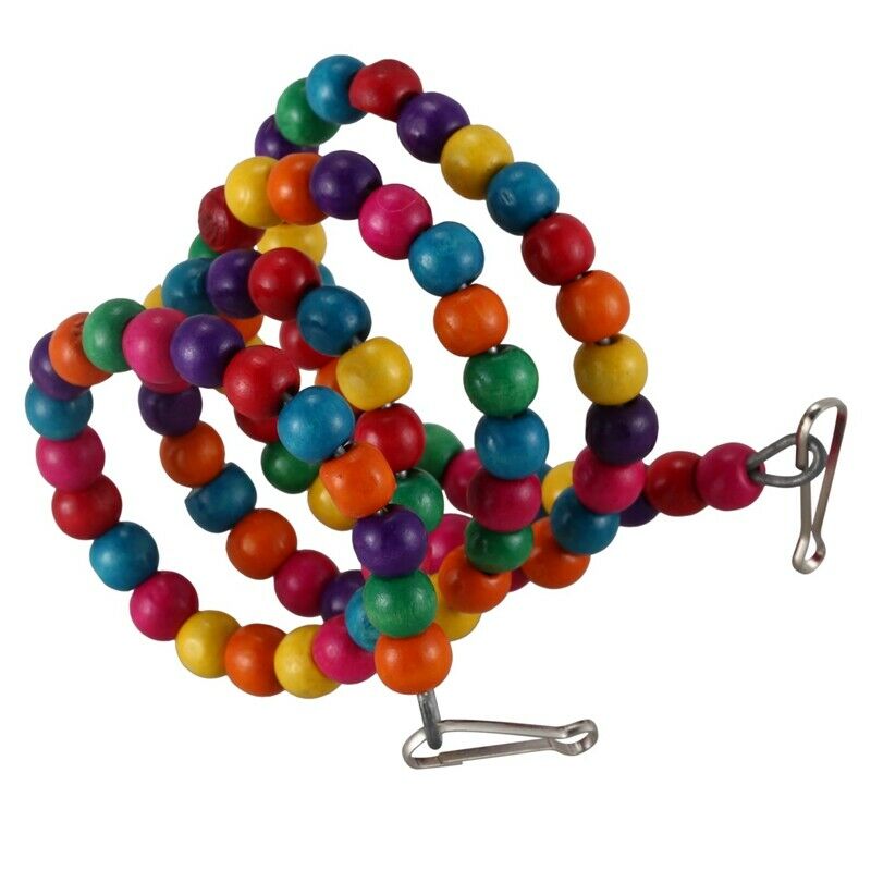 100cm Parrot Toys Bird Toys Bird Toys Parrots Seating Colorful Y6P8