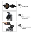 Reusable Capsule Coffee Filter Pods For Hamilton Beach FlexBrew 49979 Machine