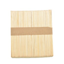 50Pcs Large Wooden Popsicle Sticks Kids Hand Crafts Ice Lolly DIY Making Toys`US