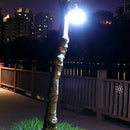 Solar Power Shed Light Bulb 24 LED Portable Hanging Hook Tent Camping Lamp
