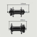 36Hole Bike Hubs Freehub Quick Release Skewer Lever Threaded Component Parts