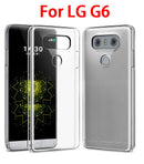 For LG G6 Case 5.7 inch Transparent TPU Soft Phone Case For LG G6 G6 Back Case