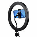 LED Ring Light 10Inch Dimmable Selfie Lamp Photography Camera Phone Light f