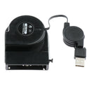 Set of 2 Portable Laptop Cooler Fan Fan LED External Cooling USB Powered