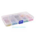 100pcs Mini Blade Fuse Assortment Auto Car Truck Boat Motorcycle Fuses 3A-35A