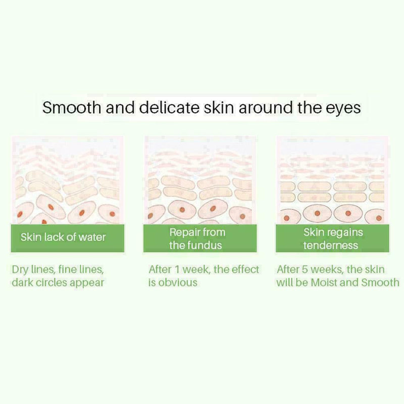 40Pcs/Set Eye Moisturizing Whiten Sleep Eye Masks Firming Eye Patch W8 W6C3