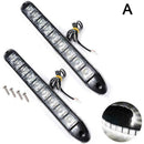 2PCS Bright White 12V 9 LED Daytime Light DRL Car Fog Supply Driving Lamp