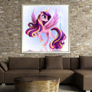 5D DIY Round Drill Diamond Painting Animal Cross Stitch Embroidery Kit
