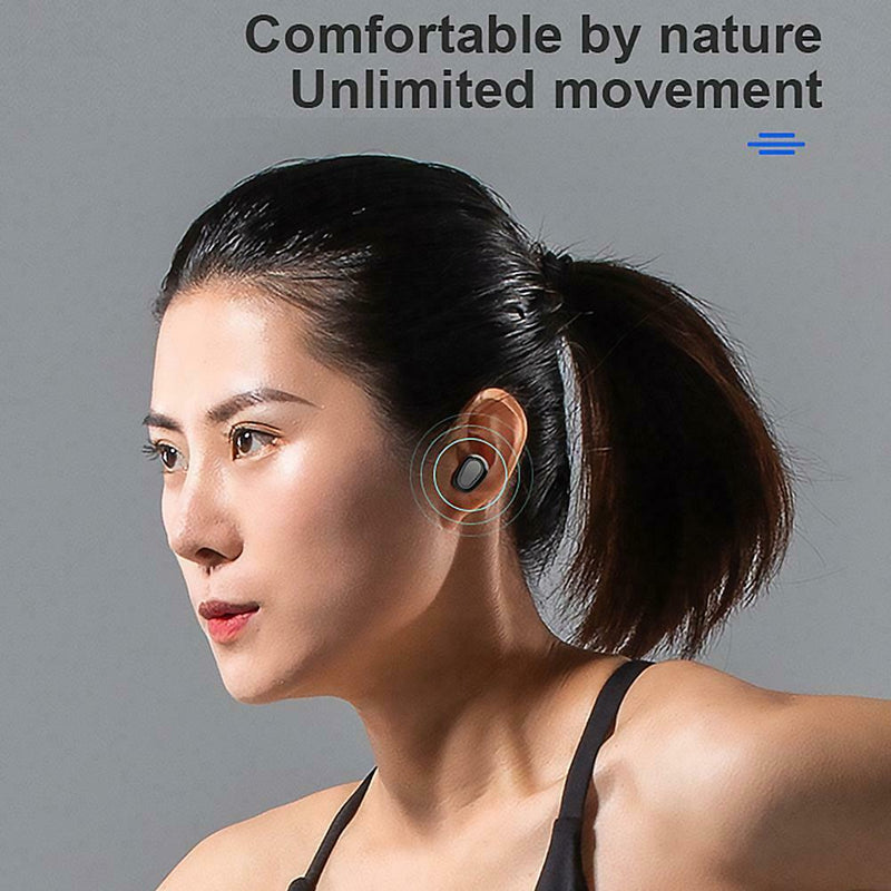 L22 TWS Wireless Bluetooth Earphones IPX5 Waterproof Earbuds w/Charge Box