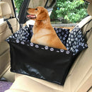 Dog Car Seat Single Seat For Back Seat Waterproof Dog Seat Cover Car Seat F P4H9