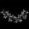 Crystal Headbands Wedding tiaras Crowns Bridal Hair Jewelry Hair AccessoriesR^i