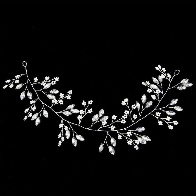 Crystal Headbands Wedding tiaras Crowns Bridal Hair Jewelry Hair AccessoriesR^i