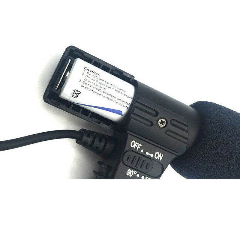 3.5MM Stereo Microphone Audio Adapter Kit Video Recording for DJI OSMO Action