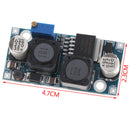 LM2577 Solar DC-DC Auto Boost step Up step down Converter Module 1.2-30VJC!c