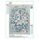 5D DIY Full Drill Diamond Painting Lily Flower Cross Stitch Embroidery Kit