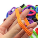 50x Trendy Girl Women Mixed Colors Ring Elastic Ties Hair Band Hairband Ro NXZ