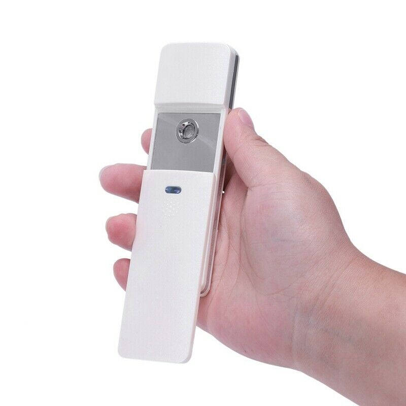 Portable Face Spray Bottle For Nano Mister Facial Hair Steamer Mist Sprayer L2K7