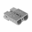 10Pcs 50A 600V 8Awg Battery Quick Winch Connection Stacker Connect - Gray