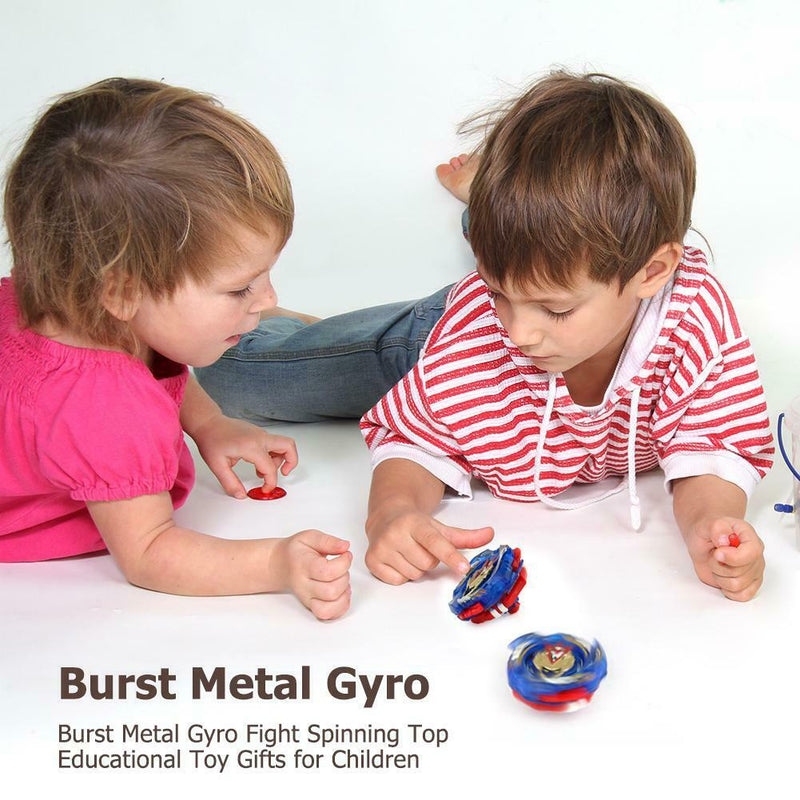 Burst Beyblade Starter Spinning Top Gyro Fight Bayblade -Without Launcher Toys