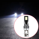 2X H3 60W 800LM COB LED Headlight Conversion Kit Bulbs 6000K Driving DRL Lamp