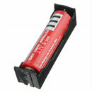 5pcs Black DIY ABS Storage Box Holder Case For Li-ion 18650 3.7V Battery 2