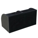 7 Storage Compartments Multifunctional PU Leather Office Desk Organizer,Bus W7A4