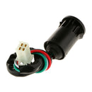 Chinese ATV Quad 4 Wire Ignition Key Switch for 49 -110cc SUNL Coolster Buyang