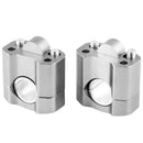 Motorcycle CNC Aluminum Handlebar Handle Bar Risers Clamps for Dirt Pit Bike