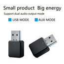 KN318 Wireless Bluetooth 5.1 Receiver 3.5mm Jack for Car Music Audio Dongle