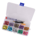 100pcs Mini Blade Fuse Assortment Auto Car Truck Boat Motorcycle Fuses