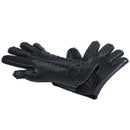 One pair Kitchen Oven Glove Heat Resistant Silicone Pot Holder Baking BBQ C