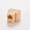 DZ517 RJ45 6 Ethernet Cable LAN Port 1 to 2 Socket Splitter Connector Adapter ES